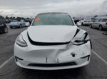 2020 Tesla Model Y  White vin: 5YJYGDEE4LF055499