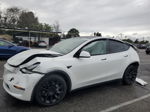 2020 Tesla Model Y  White vin: 5YJYGDEE4LF055499