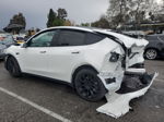 2020 Tesla Model Y  White vin: 5YJYGDEE4LF055499