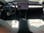 2021 Tesla Model Y  White vin: 5YJYGDEE4MF068397