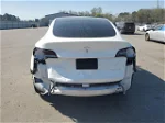 2021 Tesla Model Y  White vin: 5YJYGDEE4MF068397