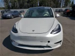 2021 Tesla Model Y  White vin: 5YJYGDEE4MF068397