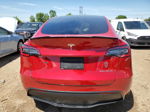 2021 Tesla Model Y  Red vin: 5YJYGDEE4MF114360