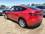 2021 Tesla Model Y  Красный vin: 5YJYGDEE4MF114360