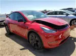 2021 Tesla Model Y  Red vin: 5YJYGDEE4MF114360