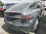 2021 Tesla Model Y  Silver vin: 5YJYGDEE4MF160559