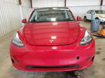 2021 Tesla Model Y  Red vin: 5YJYGDEE4MF256594