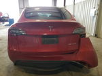 2021 Tesla Model Y  Red vin: 5YJYGDEE4MF256594