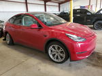 2021 Tesla Model Y  Red vin: 5YJYGDEE4MF256594