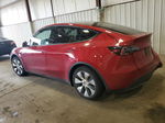 2021 Tesla Model Y  Red vin: 5YJYGDEE4MF256594