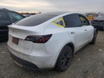 2021 Tesla Model Y  White vin: 5YJYGDEE4MF273623