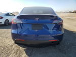 2021 Tesla Model Y  Blue vin: 5YJYGDEE4MF294956