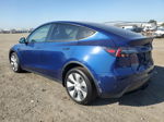 2021 Tesla Model Y  Blue vin: 5YJYGDEE4MF294956