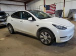 2020 Tesla Model Y  White vin: 5YJYGDEE5LF010796