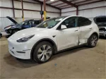 2020 Tesla Model Y  White vin: 5YJYGDEE5LF010796