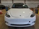 2020 Tesla Model Y  White vin: 5YJYGDEE5LF010796