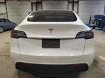 2020 Tesla Model Y  White vin: 5YJYGDEE5LF010796