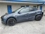 2020 Tesla Model Y  Gray vin: 5YJYGDEE5LF014458