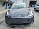 2020 Tesla Model Y  Gray vin: 5YJYGDEE5LF014458