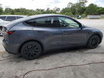 2020 Tesla Model Y  Gray vin: 5YJYGDEE5LF014458