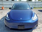 2020 Tesla Model Y  Синий vin: 5YJYGDEE5LF016596
