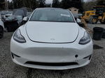 2020 Tesla Model Y  White vin: 5YJYGDEE5LF024004