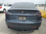 2020 Tesla Model Y  Gray vin: 5YJYGDEE5LF034791