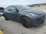 2020 Tesla Model Y  Gray vin: 5YJYGDEE5LF034791