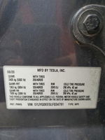 2020 Tesla Model Y  Gray vin: 5YJYGDEE5LF034791