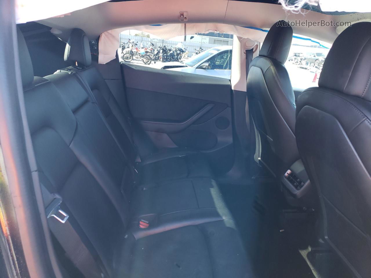 2021 Tesla Model Y  Black vin: 5YJYGDEE5MF094104