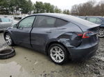 2021 Tesla Model Y  Gray vin: 5YJYGDEE5MF106638