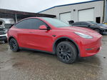 2021 Tesla Model Y  Red vin: 5YJYGDEE5MF184403