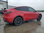 2021 Tesla Model Y  Red vin: 5YJYGDEE5MF184403