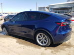 2021 Tesla Model Y  Blue vin: 5YJYGDEE5MF260962