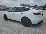 2020 Tesla Model Y  White vin: 5YJYGDEE6LF046187