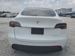 2020 Tesla Model Y  White vin: 5YJYGDEE6LF046187