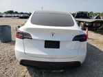 2020 Tesla Model Y  White vin: 5YJYGDEE6LF048330