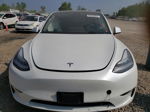 2020 Tesla Model Y  White vin: 5YJYGDEE6LF048330