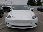 2020 Tesla Model Y  White vin: 5YJYGDEE6LF059716