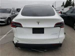 2020 Tesla Model Y  White vin: 5YJYGDEE6LF059716