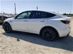 2021 Tesla Model Y  White vin: 5YJYGDEE6MF097609