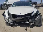 2021 Tesla Model Y  White vin: 5YJYGDEE6MF097609