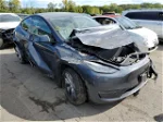 2021 Tesla Model Y  Gray vin: 5YJYGDEE6MF099702