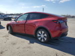 2021 Tesla Model Y  Red vin: 5YJYGDEE6MF151782