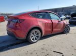 2021 Tesla Model Y  Red vin: 5YJYGDEE6MF151782