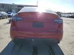 2021 Tesla Model Y  Red vin: 5YJYGDEE6MF151782