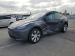 2021 Tesla Model Y  Gray vin: 5YJYGDEE6MF246875