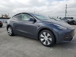 2021 Tesla Model Y  Gray vin: 5YJYGDEE6MF246875