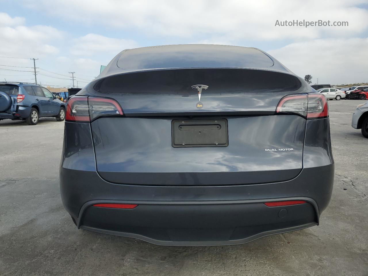 2021 Tesla Model Y  Gray vin: 5YJYGDEE6MF246875