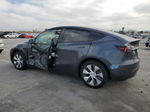 2021 Tesla Model Y  Gray vin: 5YJYGDEE6MF246875